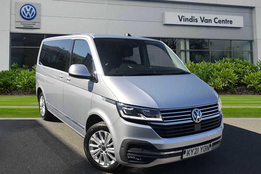 Compare Volkswagen Caravelle Volkswagen Caravelle Executive Swb 204 Ps 2.0 Tdi KY21YON Silver