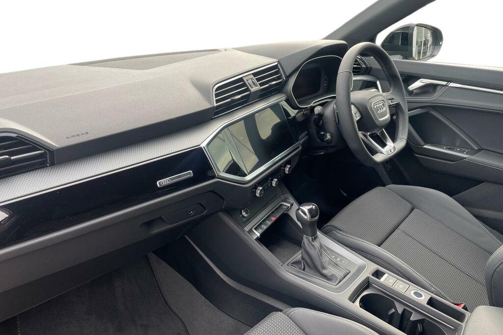 Compare Audi Q3 Audi Q3 O Black Edition 35 Tfsi 150 Ps S Tronic KP73PCY Grey