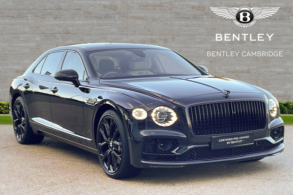 Compare Bentley Flying Spur Bentley Flying Spur Saloon 4.0 V8 AK73XMY Black