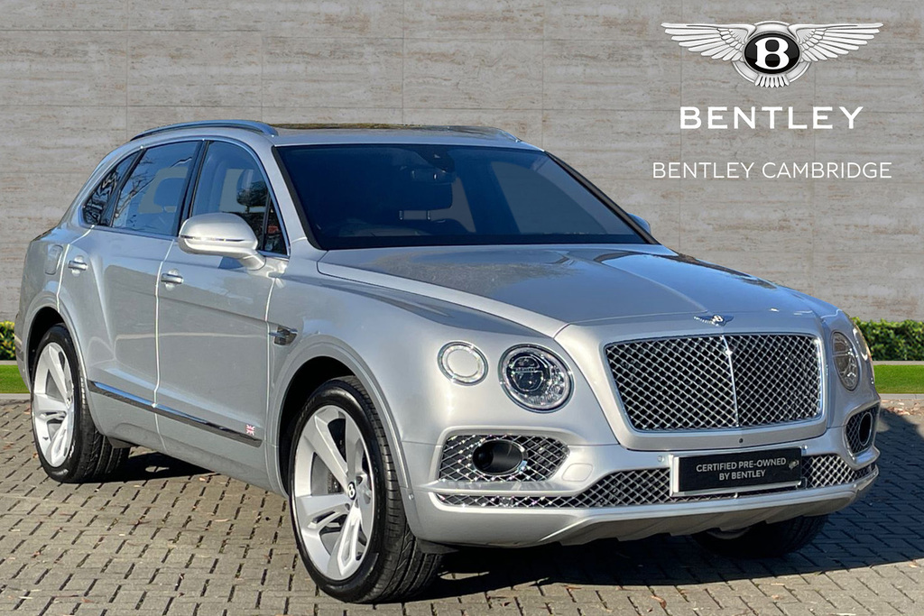 Compare Bentley Bentayga Bentley Bentayga W12 AE17WMT Grey