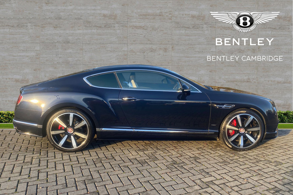Compare Bentley Continental Gt Bentley Continental Gt S V8 Mds HD17KUJ Blue