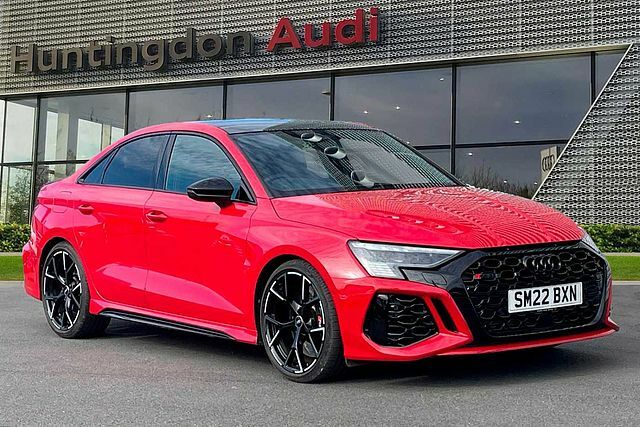 Compare Audi RS3 Audi Rs3 Saloon Rs 3 Vorsprung 400 Ps S Tronic SM22BXN Red