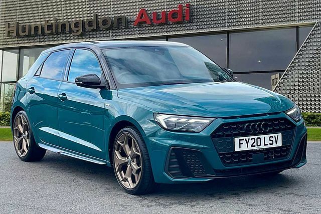 Compare Audi A1 Audi A1 Sportback S Line Style Edition 35 Tfsi 150 FY20LSV Green
