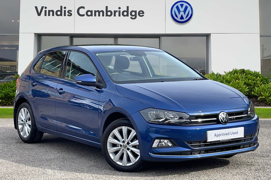 Compare Volkswagen Polo Volkswagen Polo Sel 1.0 Tsi 110Ps 6-Speed 5 AF71YPP Blue