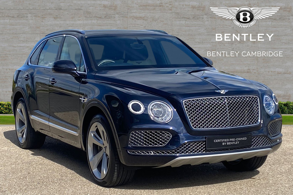 Compare Bentley Bentayga Bentley Bentayga V8 HG18NTT Blue
