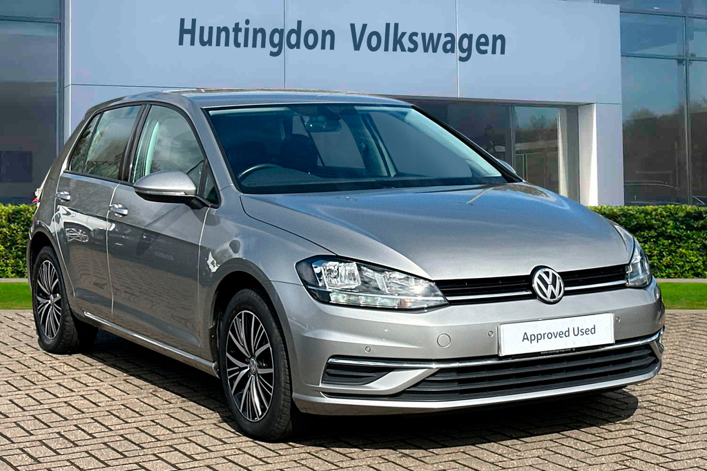 Volkswagen Golf Volkswagen Golf Se 1.4 Tsi 125Ps 6-Speed 5 Silver #1