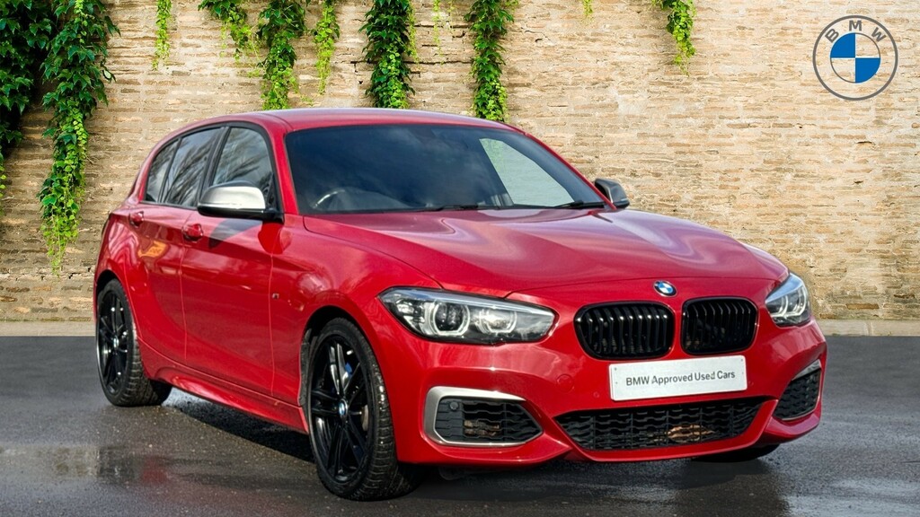 Compare BMW 1 Series M140i Shadow Edition 5-Door KU18CFJ Red