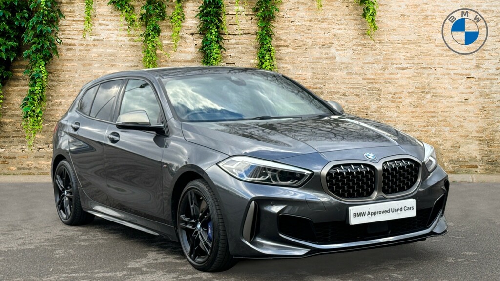 Compare BMW 1 Series M135i Xdrive GY21ZDM Grey