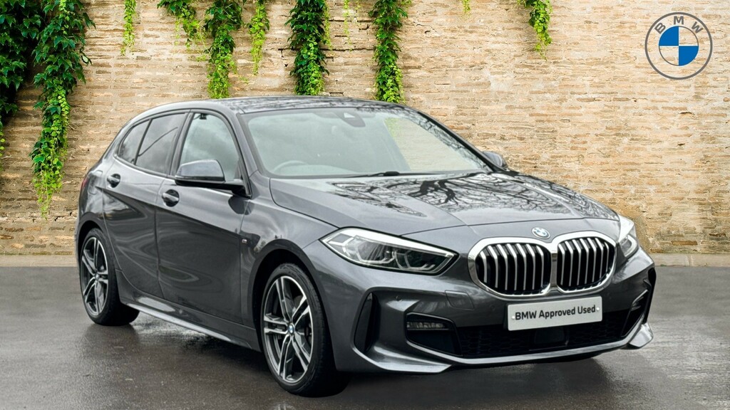Compare BMW 1 Series 118I M Sport GY70PXD Grey
