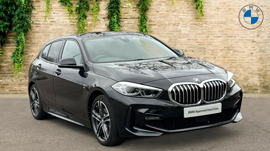 Compare BMW 1 Series 118I M Sport GY71OJA Black