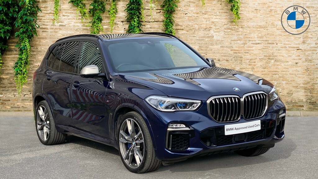 BMW X5 X5 M50d Blue #1