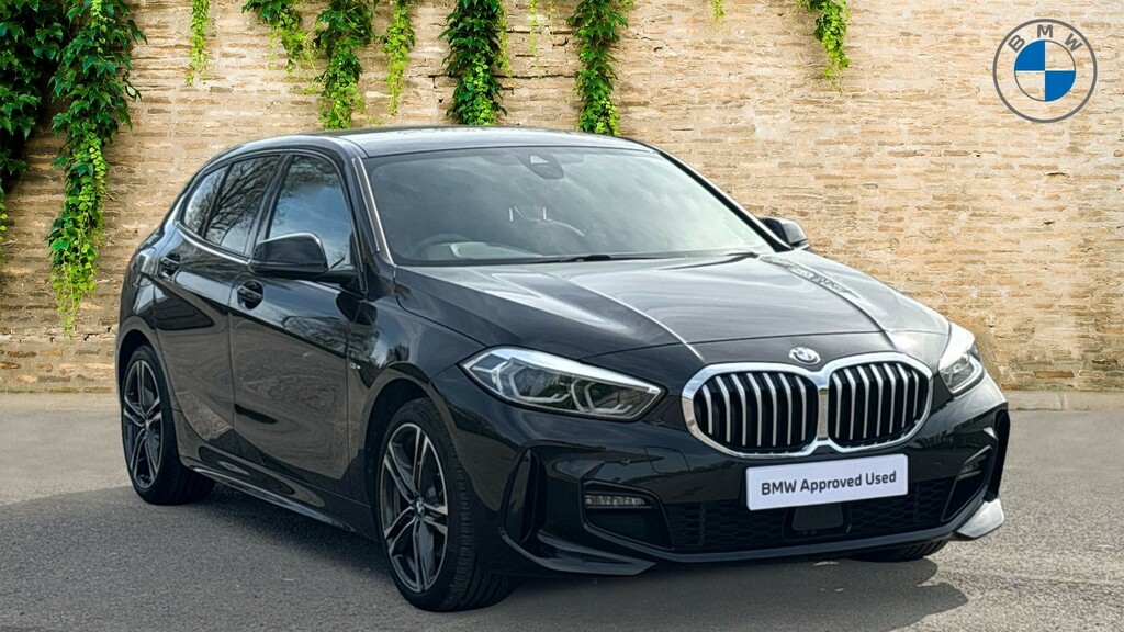 Compare BMW 1 Series 118I M Sport GU23ZWW Black