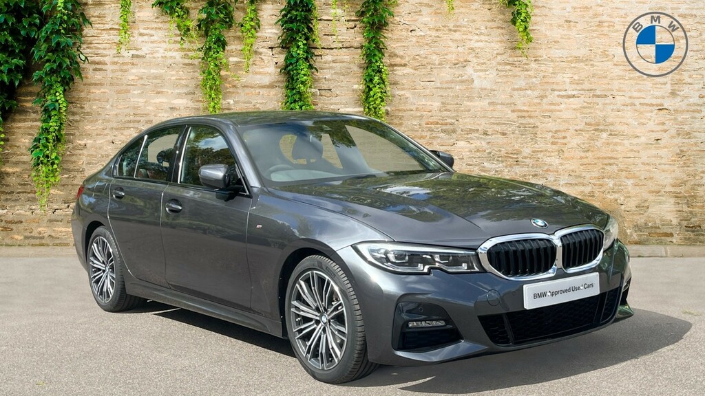 Compare BMW 3 Series 320I M Sport Saloon GX22NDV Grey