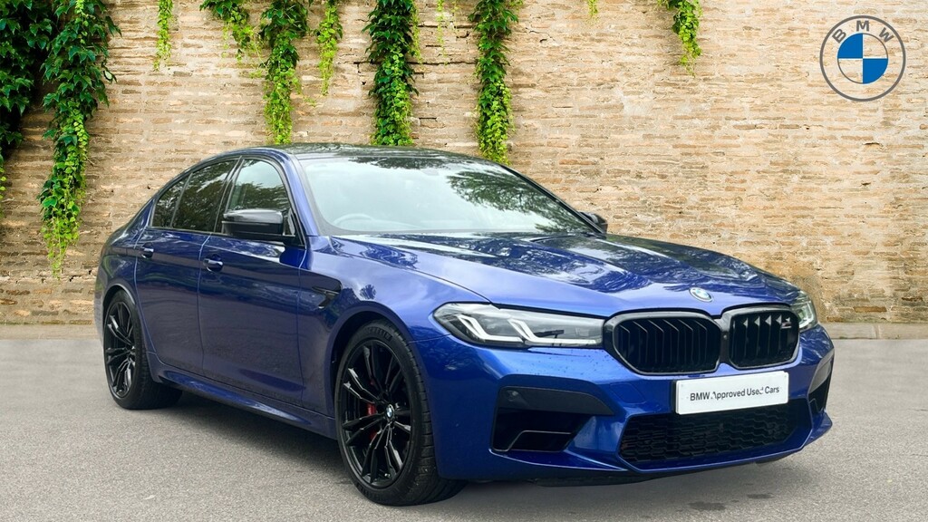 Compare BMW M5 M5 Competition Saloon BT21AGX Blue