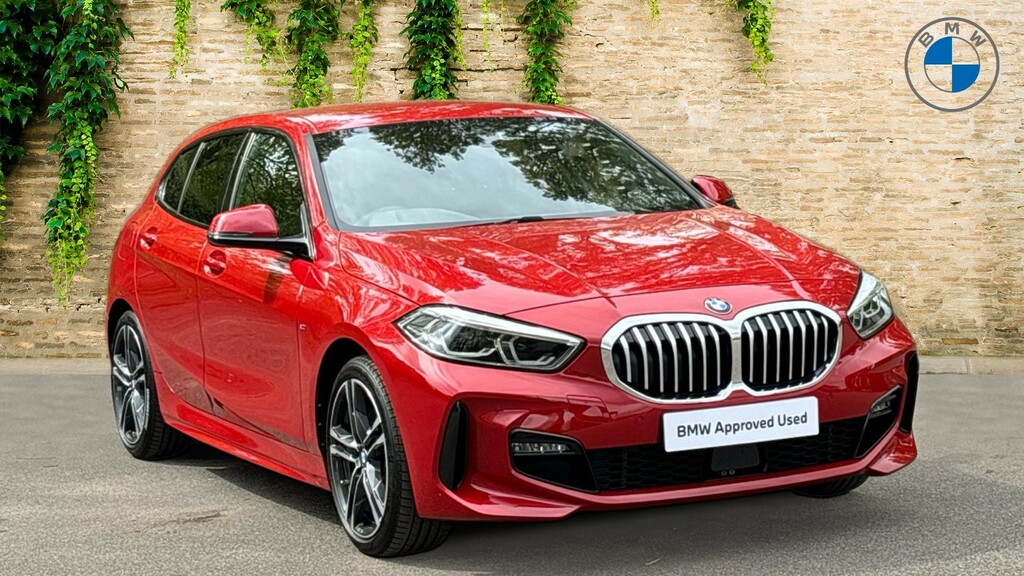 Compare BMW 1 Series 118I M Sport GY22ZTG Red