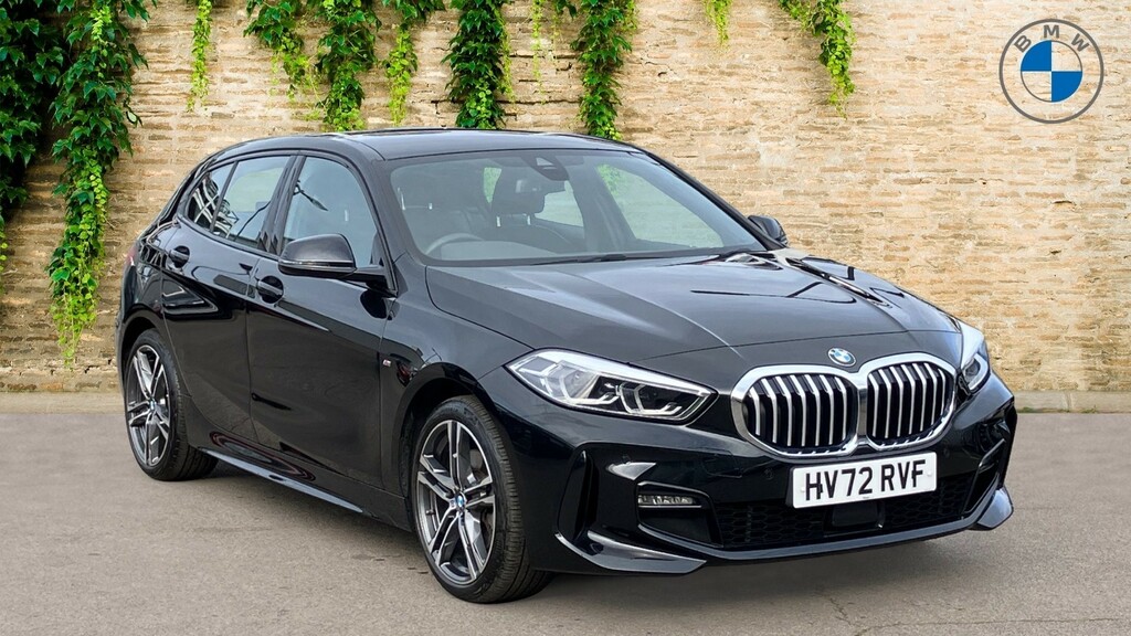 Compare BMW 1 Series 118I M Sport HV72RVF Black