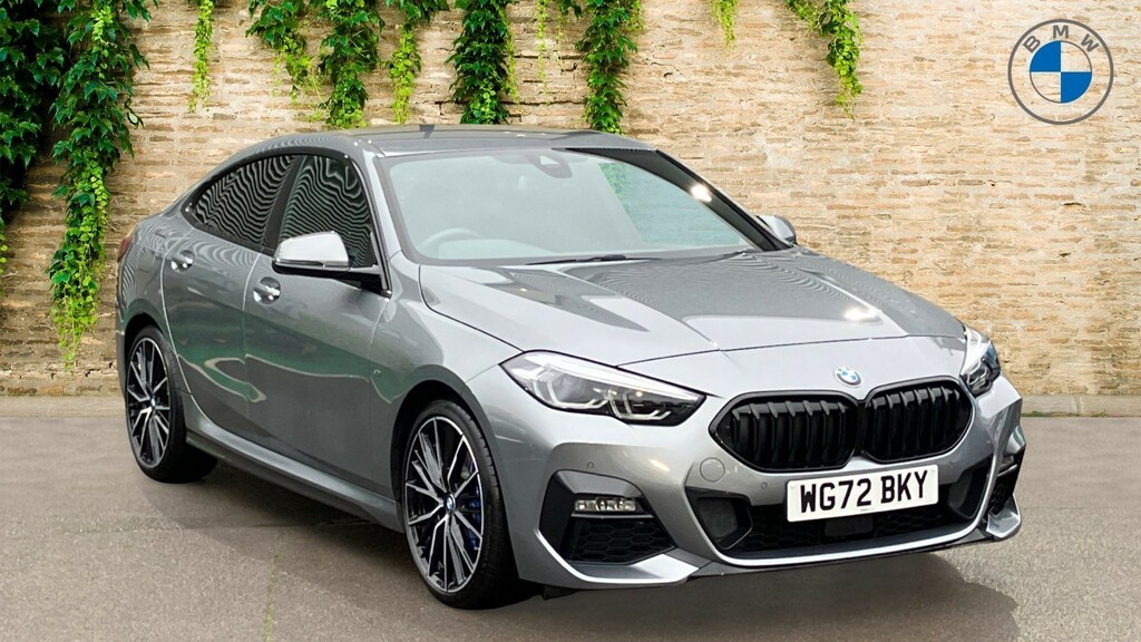 Compare BMW 2 Series Gran Coupe 220D M Sport Gran Coupe WG72BKY Grey