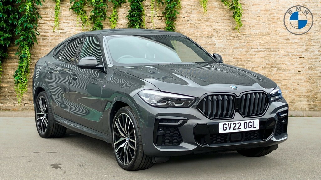 Compare BMW X6 X6 Xdrive30d M Sport GV22OGL Grey