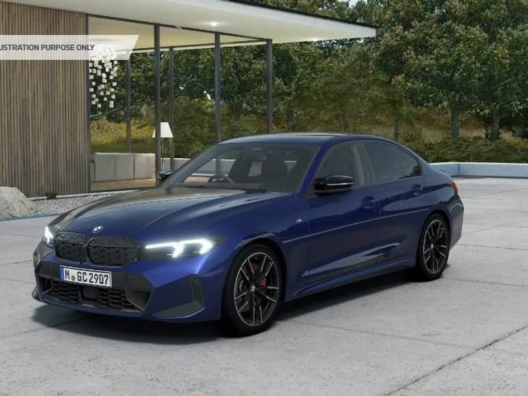 Compare BMW 3 Series M340d Xdrive Saloon HN73ZJY Blue