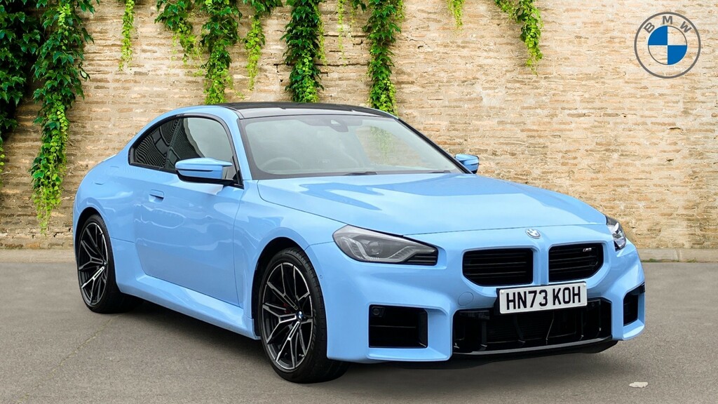 Compare BMW M2 M2 Coupe HN73KOH Blue