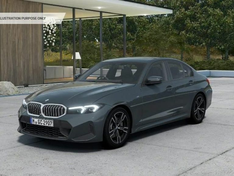 Compare BMW 3 Series 320I M Sport Saloon HN73ZPJ Grey