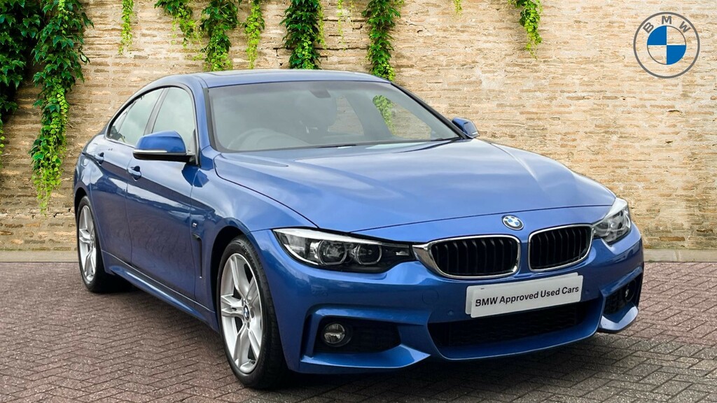 Compare BMW 4 Series Gran Coupe 420I M Sport Gran Coupe LJ19WDE Blue