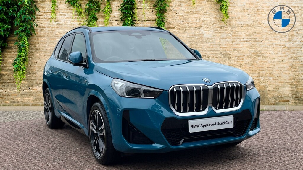 Compare BMW X1 X1 Xdrive30e M Sport HF23OKG Blue