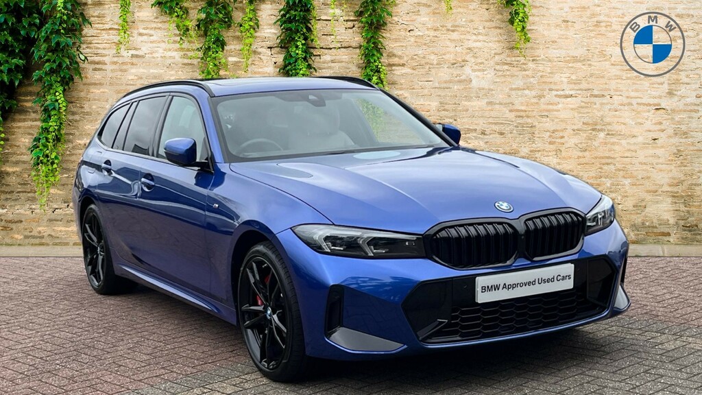 Compare BMW 3 Series 330E M Sport Touring GY73OGP Blue