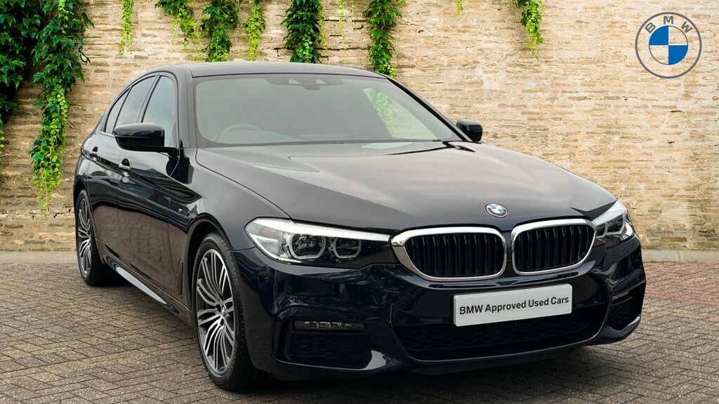 Compare BMW 5 Series 520D M Sport Saloon YH70NKK Black