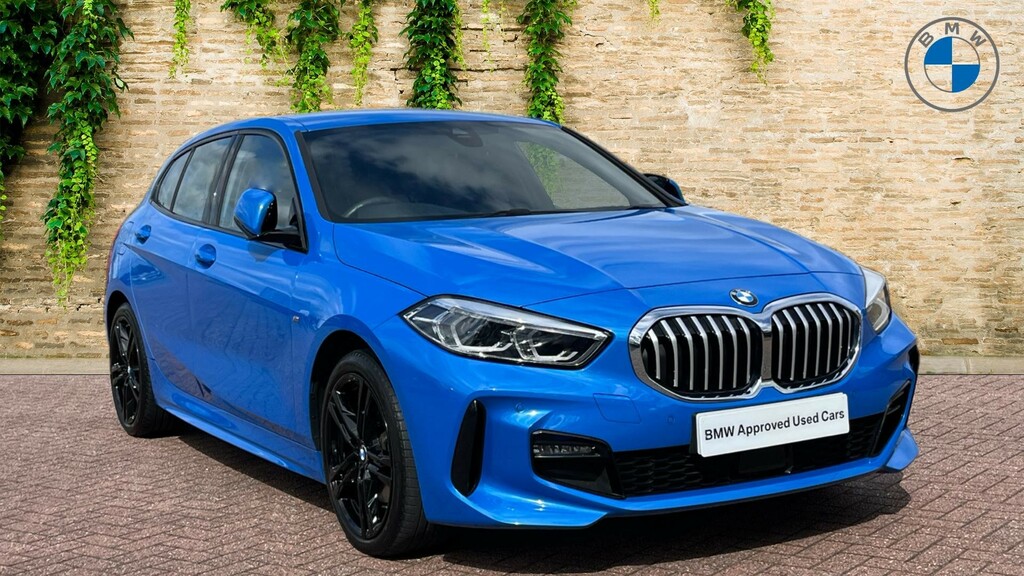 Compare BMW 1 Series 118I M Sport GU20ULS Blue