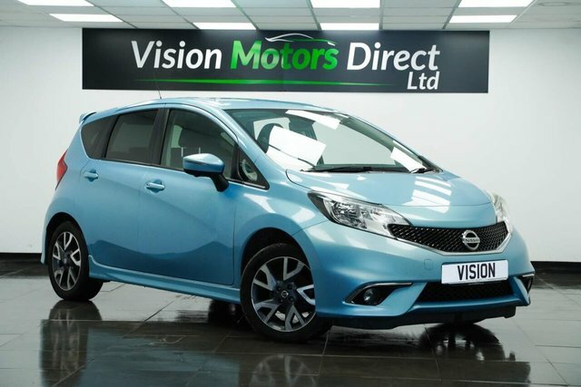 Compare Nissan Note 1.2L Tekna Style Dig-s 98 Bhp VN64XCM Blue