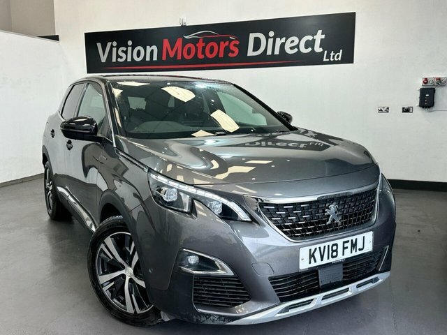 Compare Peugeot 3008 3008 Gt Line Blue Hdi Ss KV18FMJ Grey