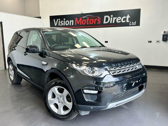 Compare Land Rover Discovery Sport Sport 2.0L Ed4 Hse 150 Bhp NC03FCC Black