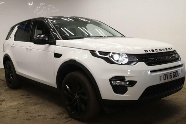 Land Rover Discovery Sport Sport 2.0L Td4 Hse Luxury 180 Bhp White #1