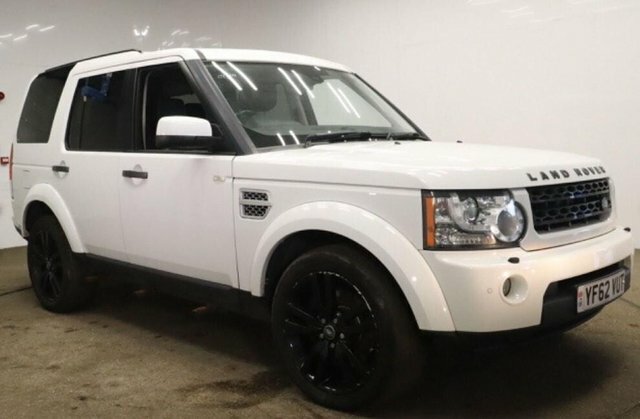 Land Rover Discovery Hse White #1