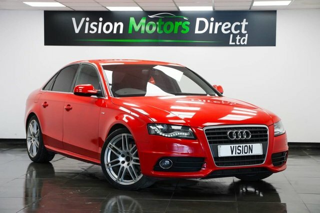 Audi A4 2.0L Tdi S Line Special Edition 141 Bhp Red #1
