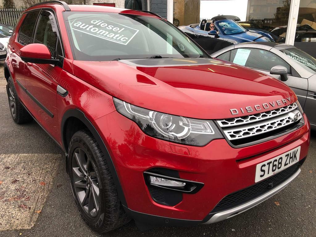 Compare Land Rover Discovery Sport Sport 2.0 Sd4 Hse 4Wd Euro 6 Ss ST68ZHK Red