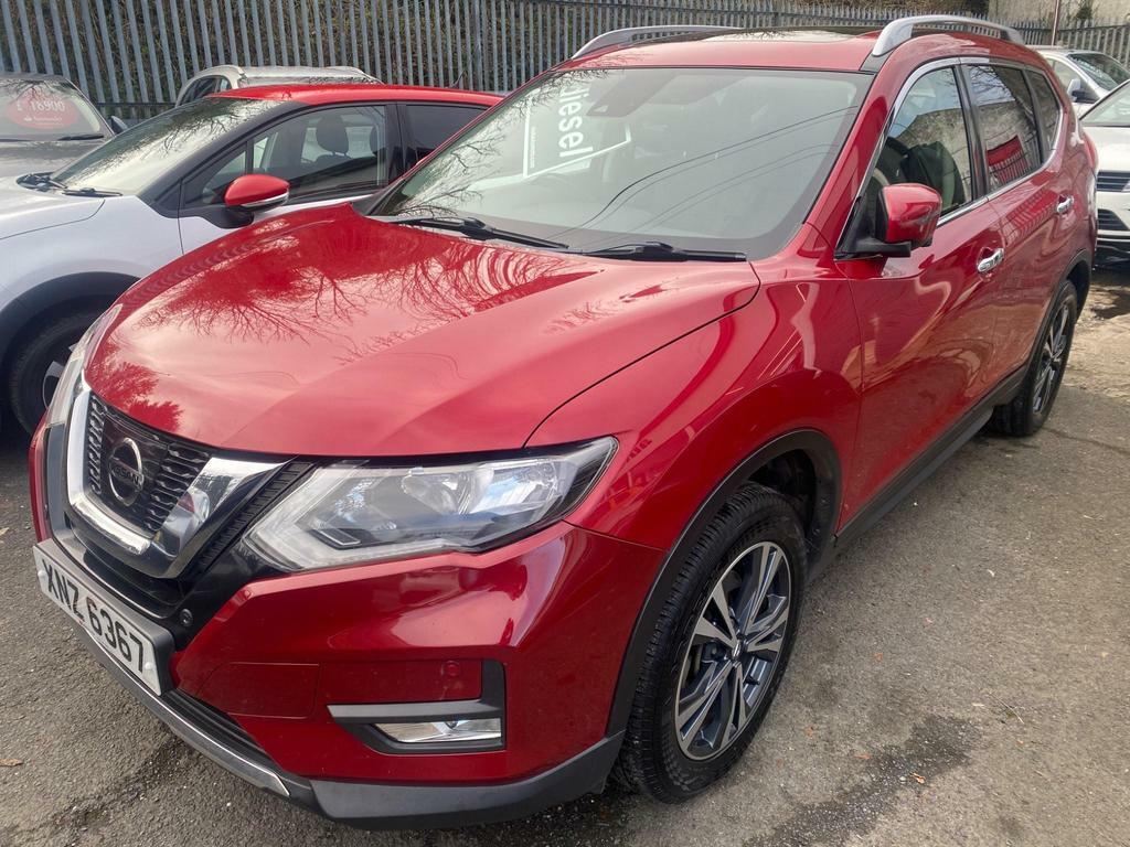 Nissan X-Trail Dci N-connecta Red #1