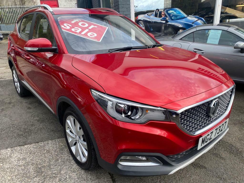 MG ZS Excite Red #1