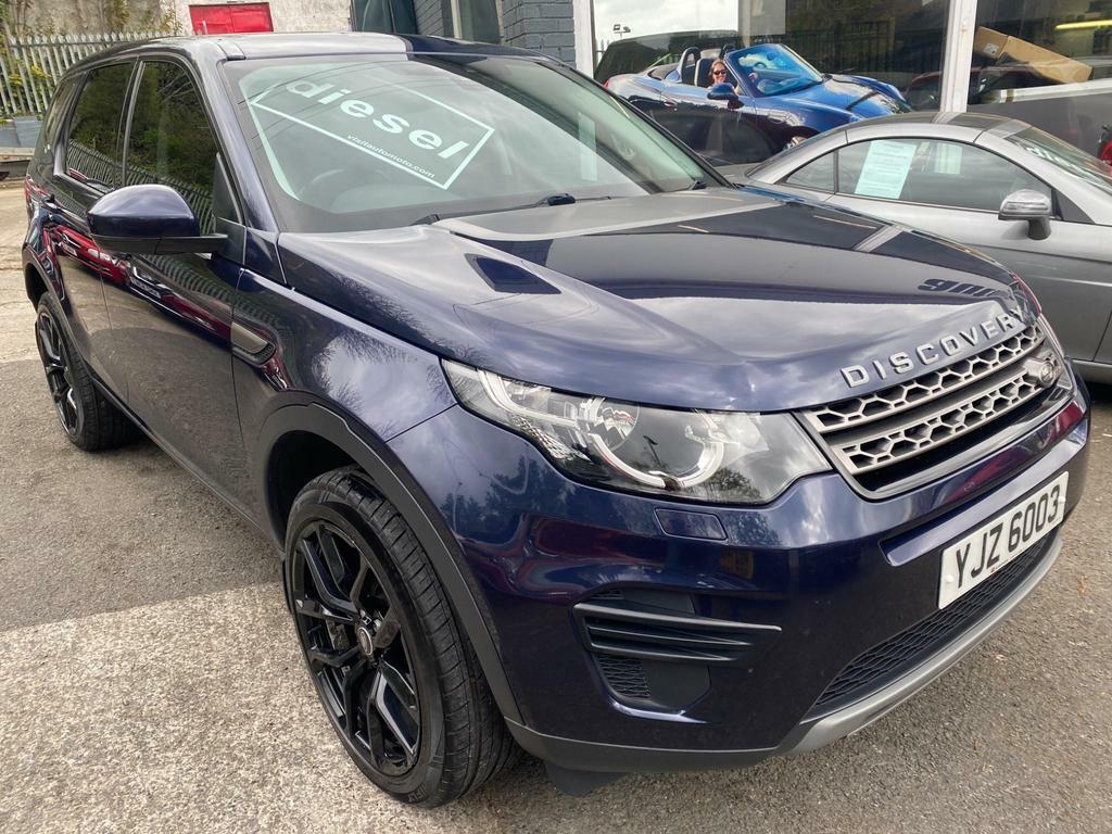 Compare Land Rover Discovery Sport Sport 2.0 Td4 Se 4Wd Euro 6 Ss YJZ6003 Blue