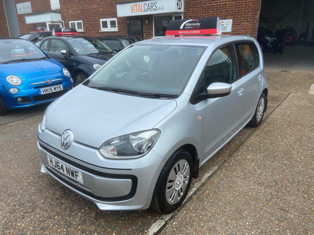 Volkswagen Up 1.0 Bluemotion Tech Move Up Euro 5 Ss Silver #1