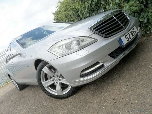 Compare Mercedes-Benz S Class S350 Blue Efficiency Recent S2WVG Silver