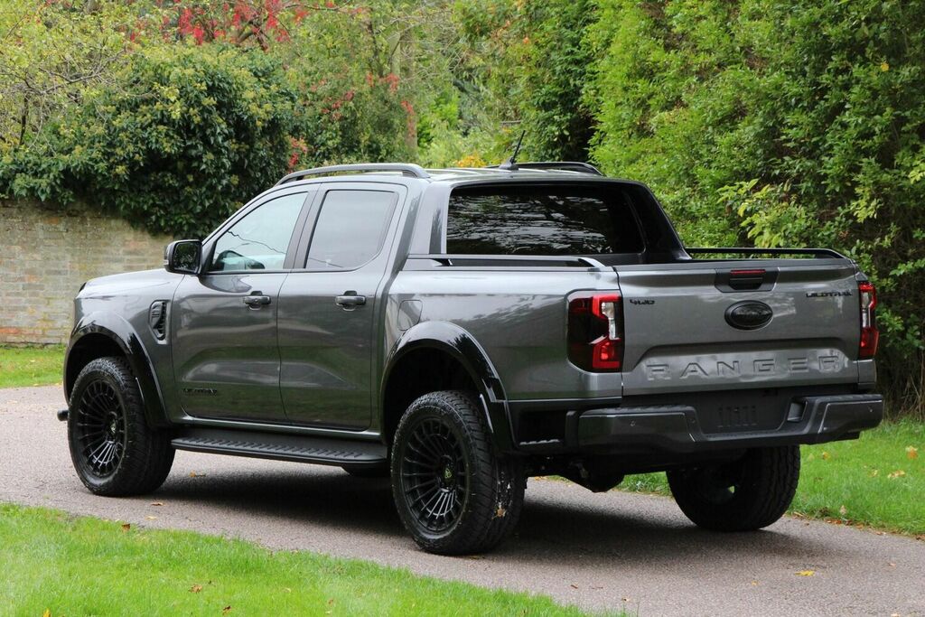 Compare Ford Ranger Pickup  Grey