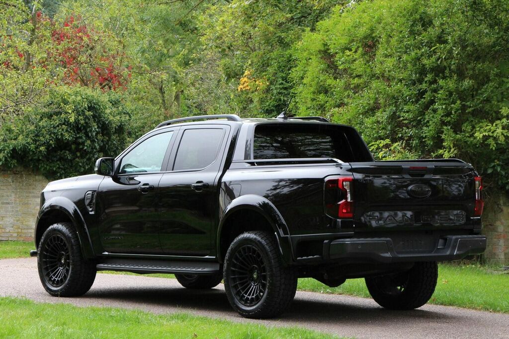 Ford Ranger Pickup Black #1
