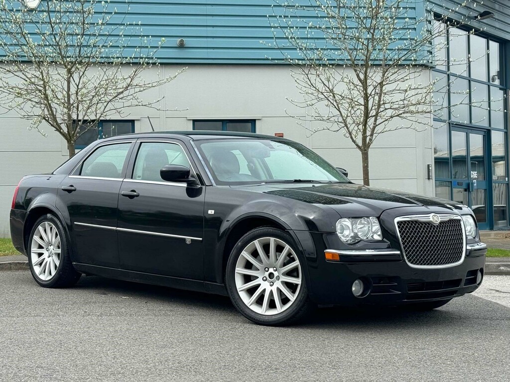 Chrysler 300C Srt Design Black #1