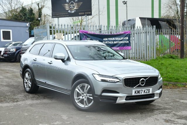 Volvo V90 Cross Country 2.0 D4 Cross Country Awd 188 Bhp Silver #1