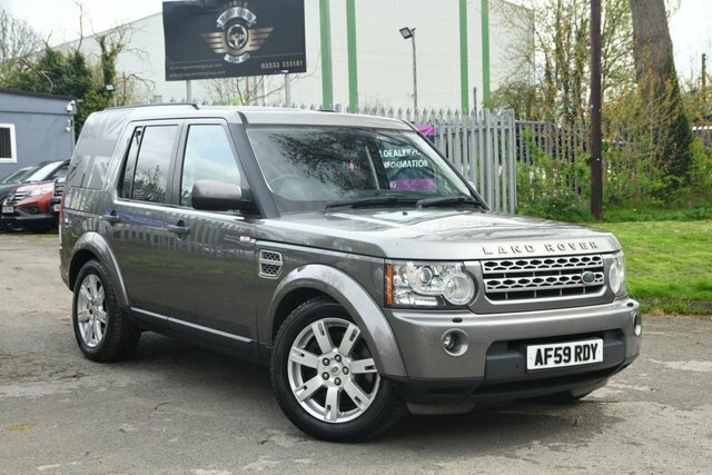 Compare Land Rover Discovery Discovery Xs Tdv6 AF59RDY Grey