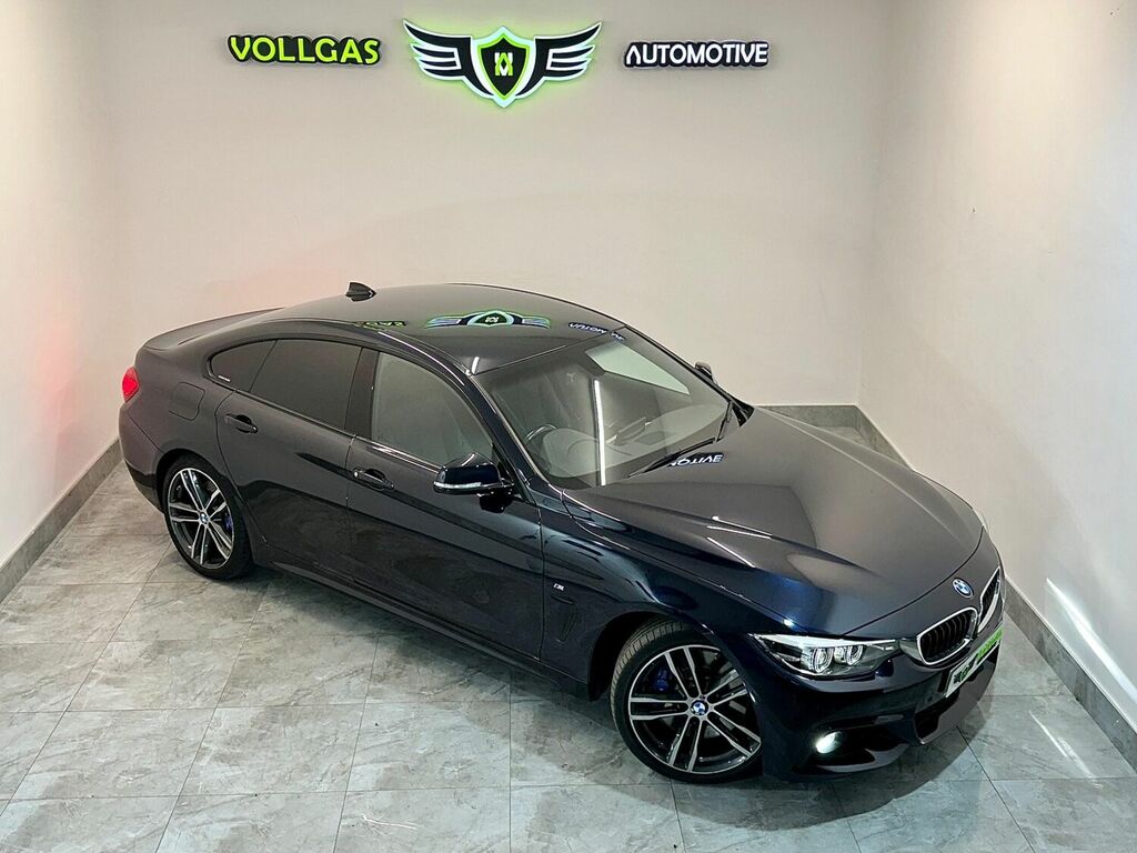 Compare BMW 4 Series Gran Coupe Gran Coupe YH18MXV Black