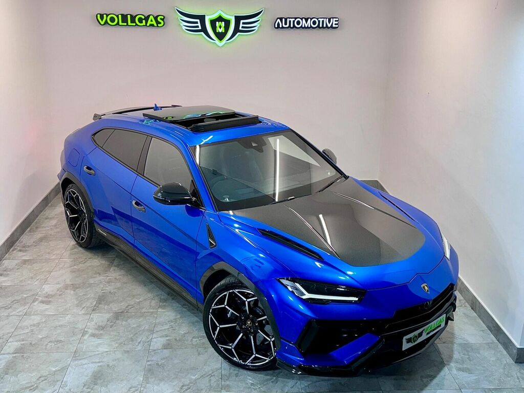Compare Lamborghini Urus 4X4 4.0 BV73GXR Blue