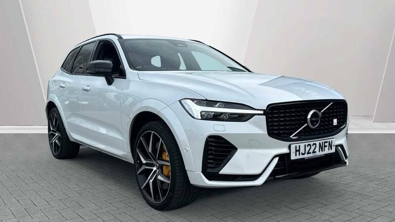 Compare Volvo XC60 T8 Awd Phev Recharge Polestar Engineered HJ22NFN White